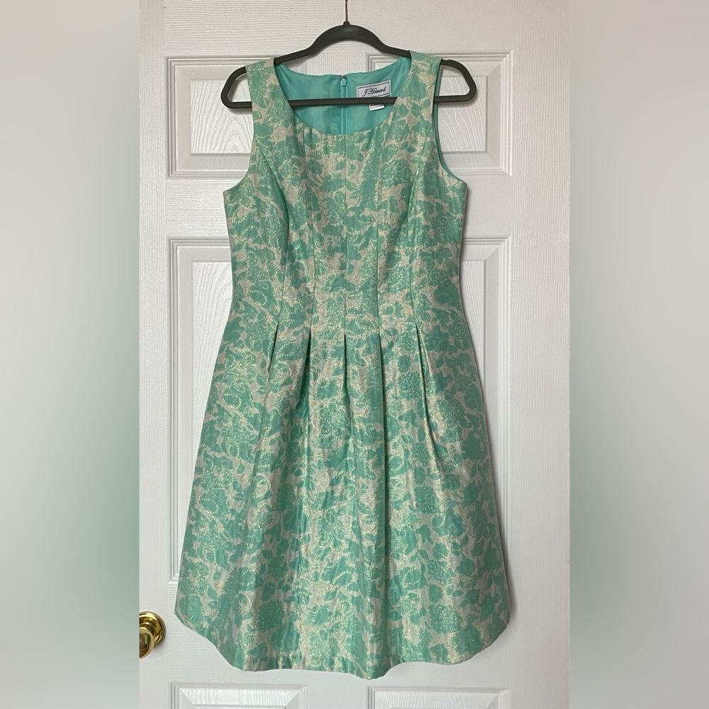 Vintage J Howard Dress  Size 10